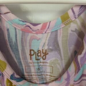 Little Sleepies twirl dress size 6